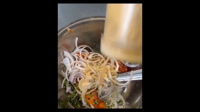 'how to make chaap rolls || street food || food factory ||  snacks || #shorts'