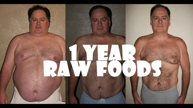 'One Year Juice Fast & Raw Foods Results BEFORE & AFTER PICTURES'