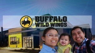 'BUFFALO WILD WINGS MUKBANG'