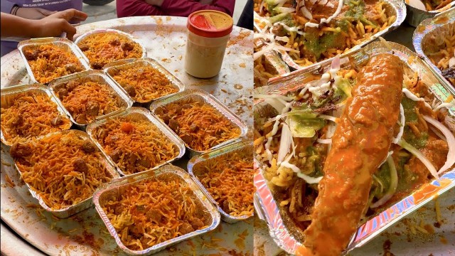 'This is Pure Veg. Biriyani ! Indian Street Food #Shorts'