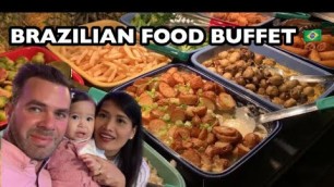 'FILIPINA LIFE IN UK | BRAZILIAN FOOD BUFFET FOR THE FIRST TIME/FAMILY BONDING'