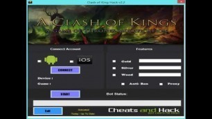 'Best Clash of Kings 999999 Gold / Food iOS Android TRICKS !!!'