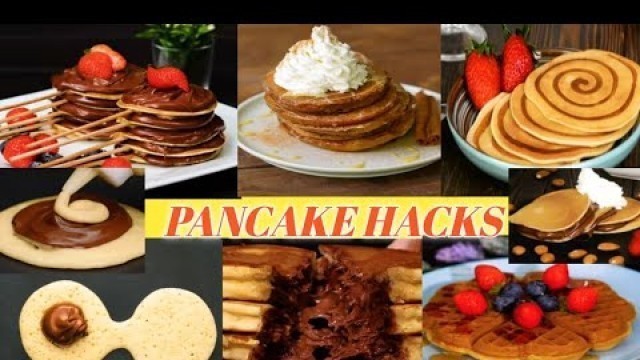 Testing Out *Viral* 5 MINUTE CRAFTS Cooking Hacks ll Pancake Hacks ll Pallabi Home Creations