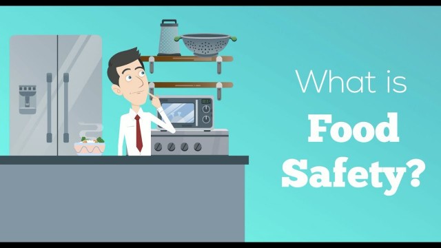 'What is food safety?'