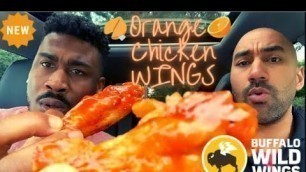 'NEW Buffalo Wild Wing\'s Orange Chicken Wings 