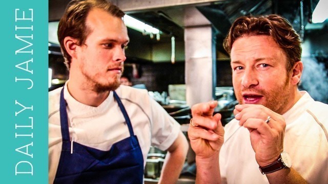 'I MET THE \'REAL\' SWEDISH CHEF! | #JamiesSuperFood | Daily Jamie'