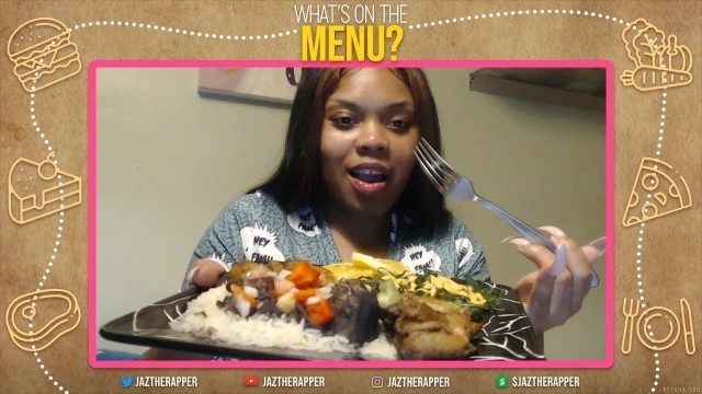 'What\'s On The Menu? w/ Jaz the Rapper: Brazilian food'