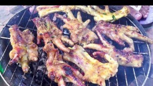 'Grill Chicken Legs - Village Food Factory, Asian Food Cooking, Cambodian food #209'