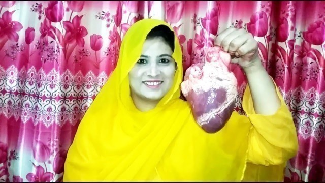 '|| Yummy Cow Heart Recipe || yummy beef heart cooking || by lovely food channel ||'