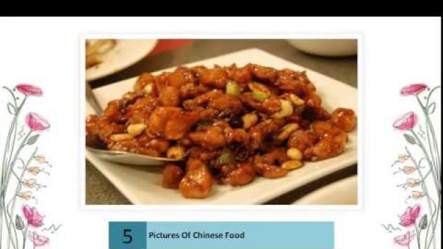 'Pictures Of Chinese Food'