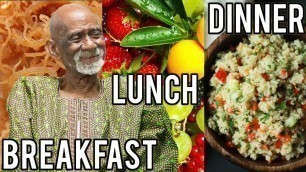 Dr Sebi - What to Eat For Breakfast, Lunch And Dinner