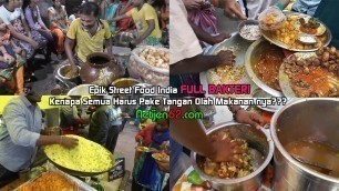 'Kompilasi Video Jajanan Street Food India'