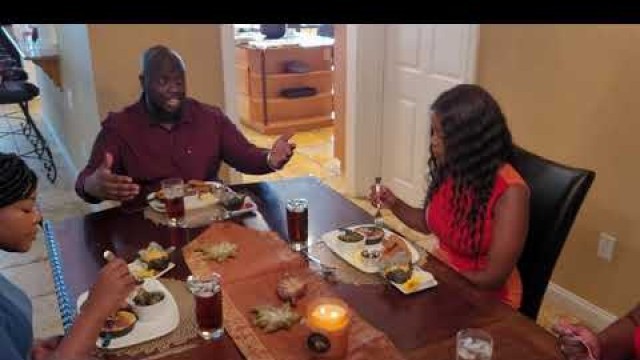 'Celebrity\'s Soul Food Sunday Dinner (Dr. Fredrick & Taja Jacobs)'