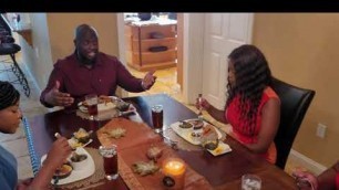 'Celebrity\'s Soul Food Sunday Dinner (Dr. Fredrick & Taja Jacobs)'