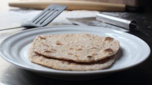 'Homemade Flatbread in Minutes - How to Make the World\'s Oldest Bread'