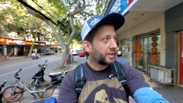 'WUHAN CHINA: BEFORE the QUIET.