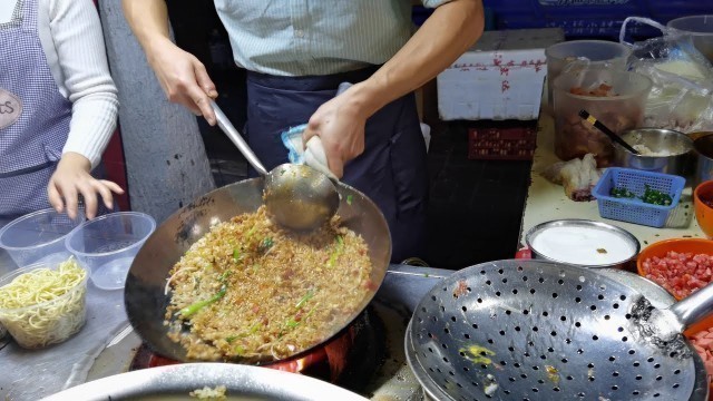 'Chinese street food-the most authentic Egg fried rice, more than ten years of fried rice skills!48#'