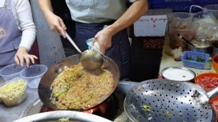 'Chinese street food-the most authentic Egg fried rice, more than ten years of fried rice skills!48#'