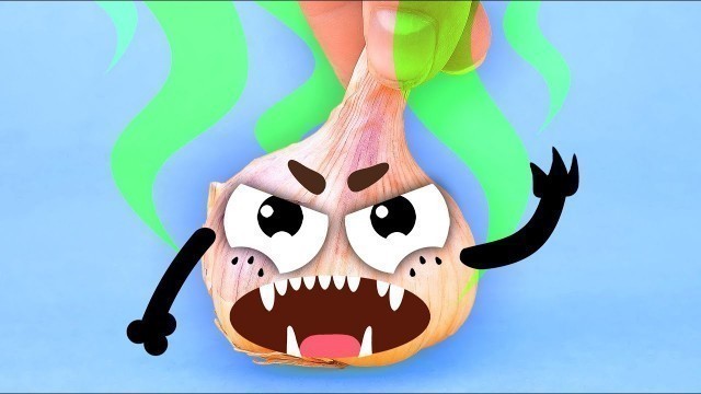 'This funny talking food goes crazy!  - Doodland #124'
