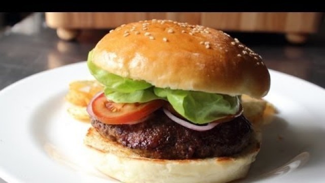 'Hamburger Buns - How to Make Homemade Burger Buns'