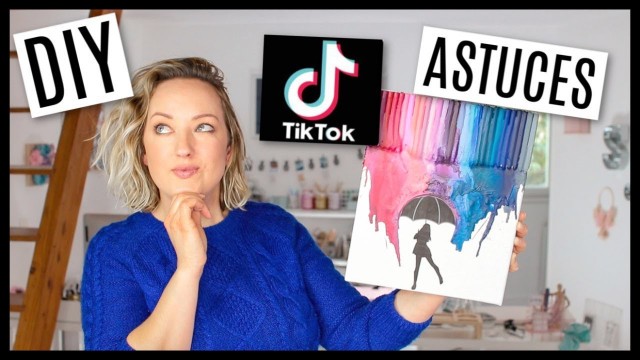 'JE TESTE DES ASTUCES DIY TIKTOK (LIFE HACKS)'