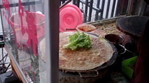 'Beijing China,  Street Food - Breakfast about 6-7 RMB (about $1) Oct. 2011'