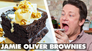 'How to Make Chocolate Brownies like @Jamie Oliver'