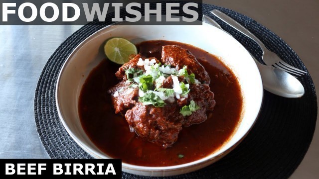 'Beef Birria - Mexican Stewed Beef'