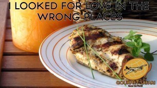 'Grilled Tuscan Chicken | Gourmet Safari'