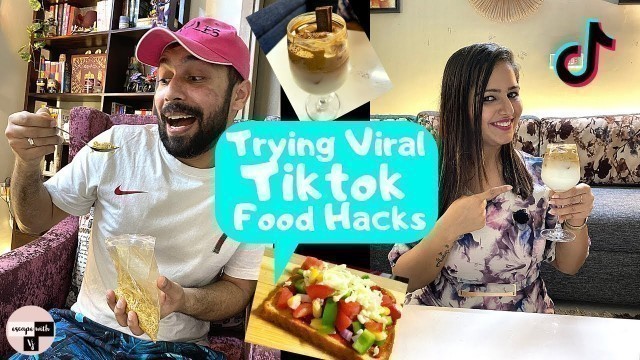 'Testing Viral TikTok Food Hacks | Dalgona Coffee  | Oreo Mug Cake | Mini Pizza'