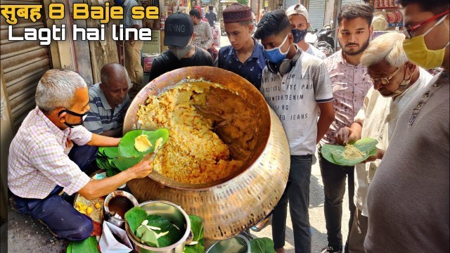 'Haridwar की ऐसी दाल jise khaane ke लिए लगती है भीड़ । Street food India'