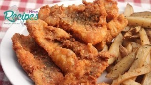 'Spicy Deep Fried Catfish - Southern & Soul Food Recipes - I Heart Recipes'