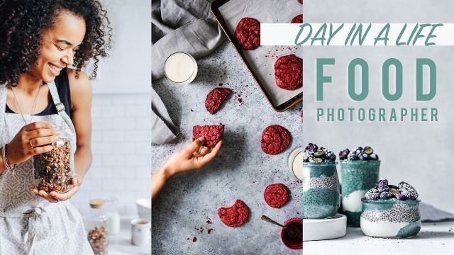 'Day in a Life of a Food Photographer | REALISTIC & FREELANCE'