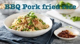 'BBQ PORK FRIED RICE PHOTOGRAPHY - STYLING. LEARN FOOD PHOTOGRAPHY AND STYLING ONLINE'