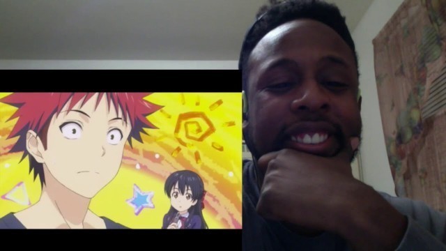 'Food Wars -- English dub funny  moments!! Part 2 REACTION'