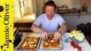 'Homemade Ratatouille Pizza | Keep Cooking & Carry On | Jamie Oliver #withme'