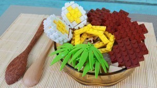 'Lego Ramen - Lego In Real Life | Stop Motion Cooking & ASMR'