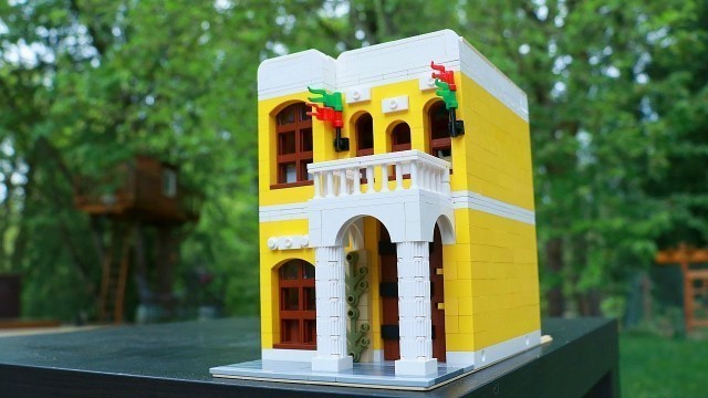 'LEGO Mexican Food Restaurant MOC'