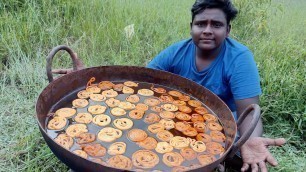 'Jalebi Making|ஜாங்கிரி செய்யலாம் வாங்க!!|For road side peoples|Village Food Safari|Small Boy Suppu'