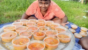 'Chettinad Chicken Curry|செட்டிநாட்டு கோழி குழம்பு|For Homeless,Road side, Handicapped peoples|Suppu'