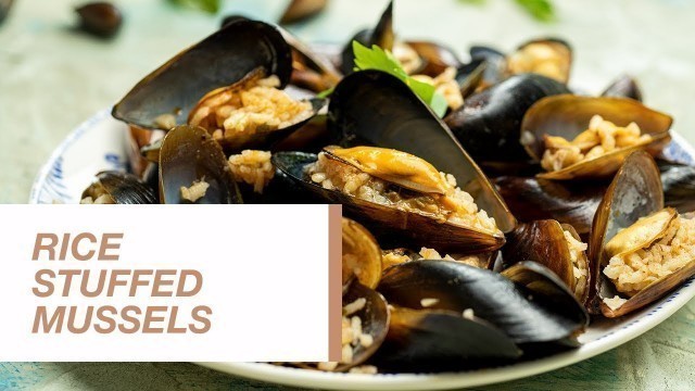 'Rice Stuffed Mussels | Food Channel L Recipes'