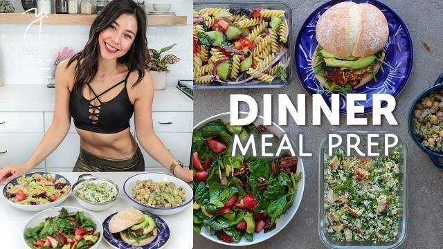 'EASY, HEALTHY, FAST + CHEAP DINNERS 