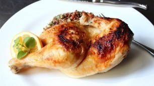 'Broiled Chicken - How to Grill Chicken in the Oven'