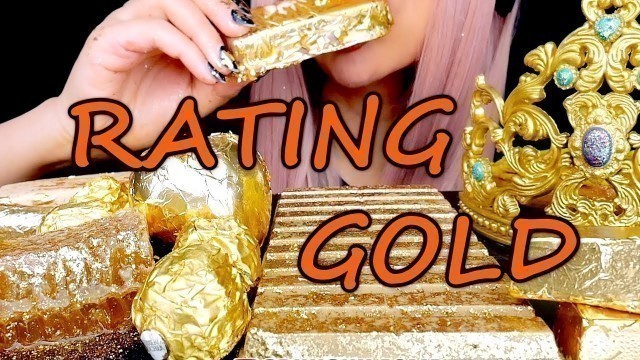 'ASMR rating GOLD food'