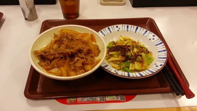 'Japenese Food #1 Japanese Fest Food Sukiya, 일본식 페스트푸드 스키야, すきや'