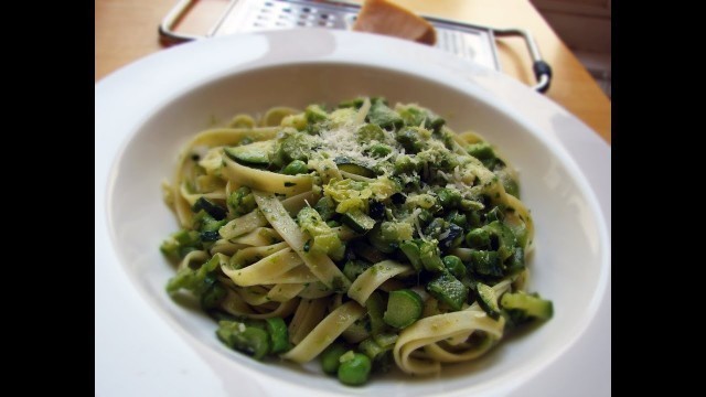 'Pasta Primavera - Spring Vegetable Pasta'