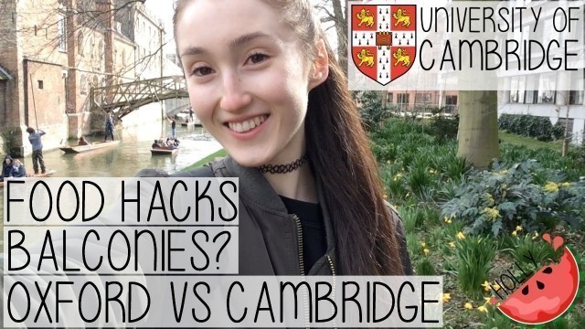 'VARSITY NETBALL CAMBRIDGE VS OXFORD, ROOM SHOPPING + VEGAN FOOD LIFE HACKS'