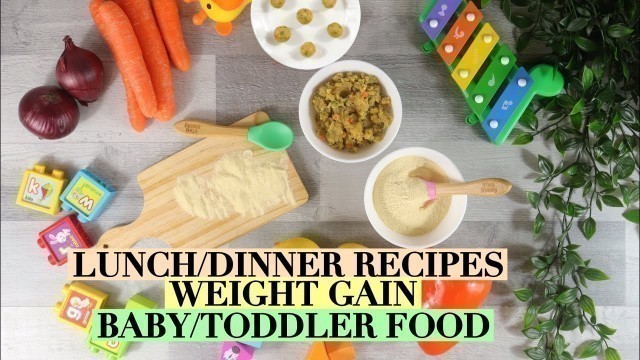 'WEIGHT GAIN BABY FOOD RECIPES | COUSCOUS RECIPES FOR BABY & SEMOLINA RECIPES FOR BABY | RAVA RECIPES'