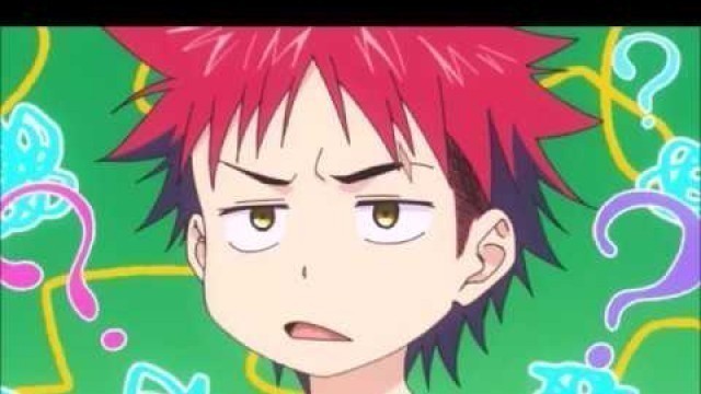 'Food Wars -- English dub funny moments!!'
