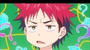 'Food Wars -- English dub funny moments!!'
